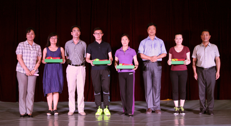 全省&ldquo;教你一招&rdquo;群眾文藝活動(dòng)基層文藝骨干培訓(xùn)班開班儀式